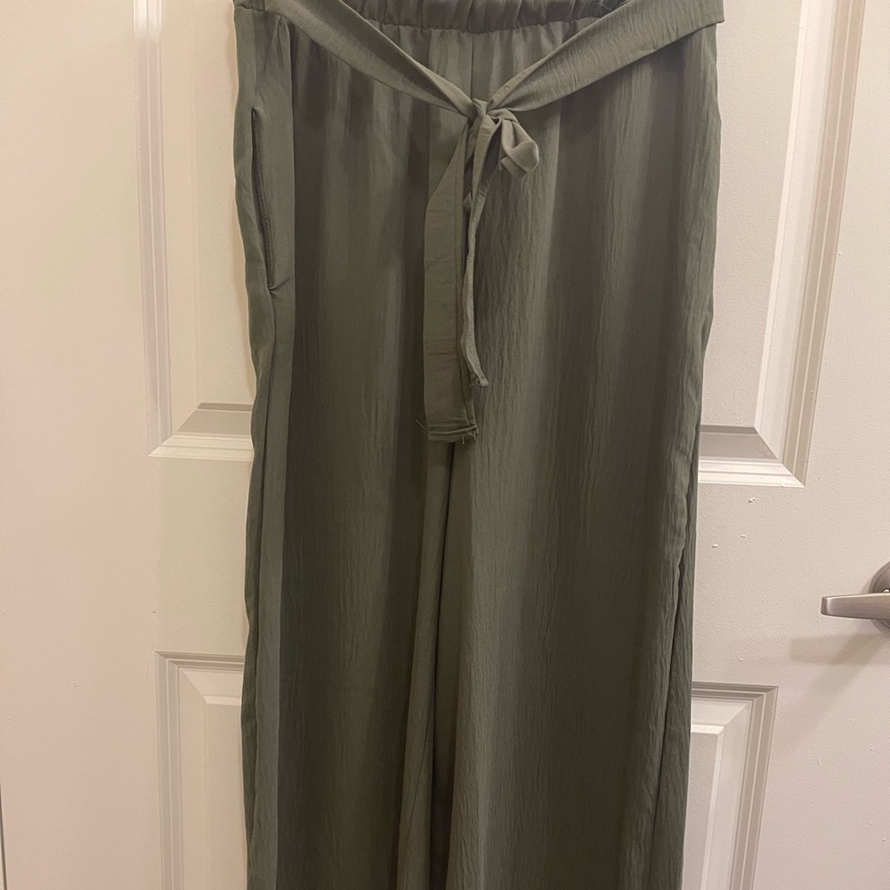 Pink Lily Dress Pants